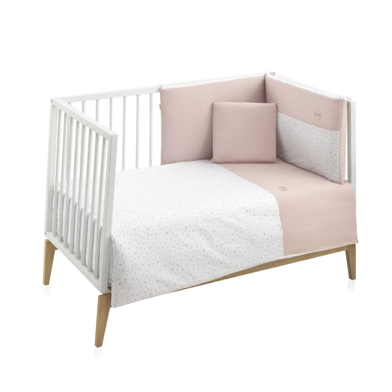 Conjunto de Capa de Edredom I-V CAMBRASS Plumeti Cuna 70