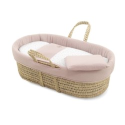 Plumeti Mulched Bassinet de Palmeira CAMBRASS Plumeti
