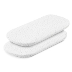 Plumeti CAMBRASS Carrycot Bottom 2 pcs
