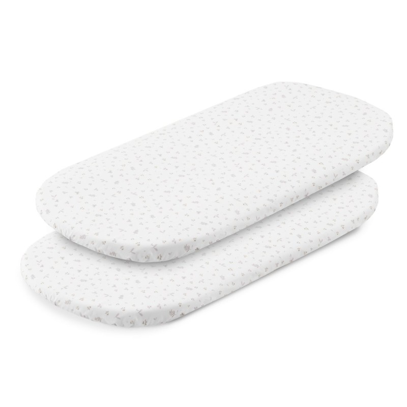 Plumeti CAMBRASS Carrycot Bottom 2 pcs
