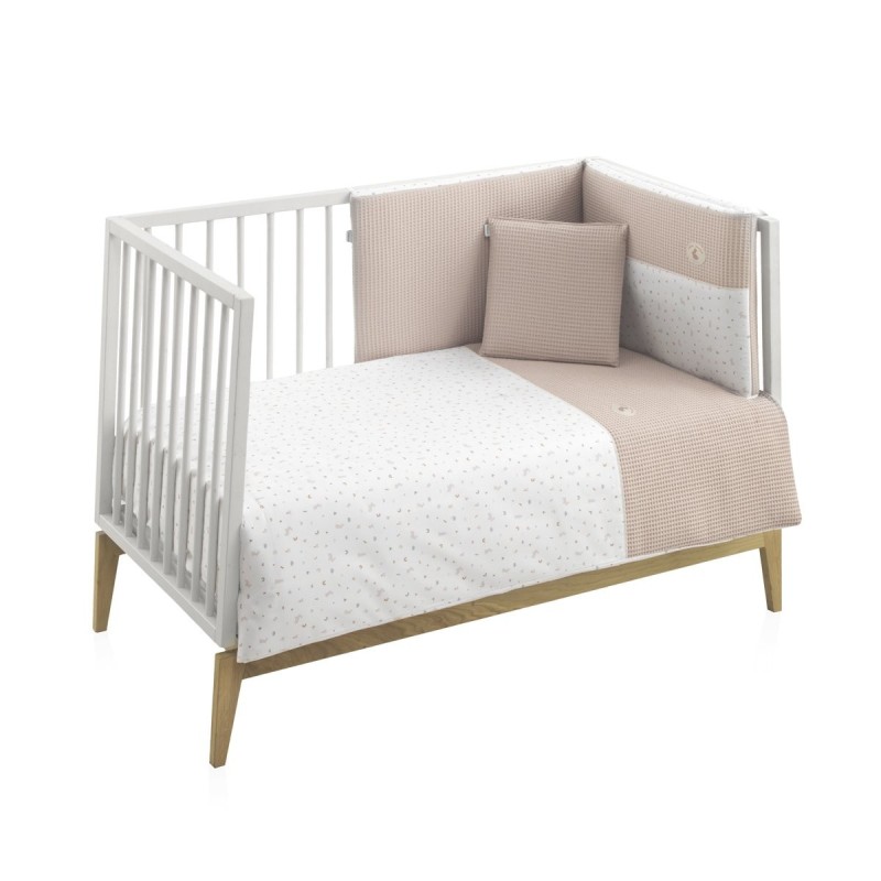 Conjunto de Capa de Edredom I-V CAMBRASS Rabbit Crib 70