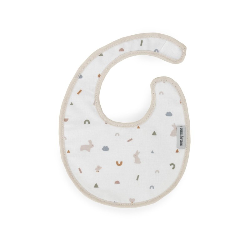 Bib Redondo com Velcro CAMBRASS Coelho