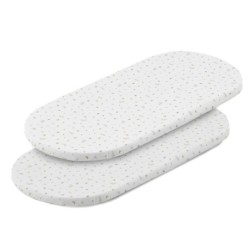 Parte inferior de CAMBRASS coelho Carrycot 2 pcs