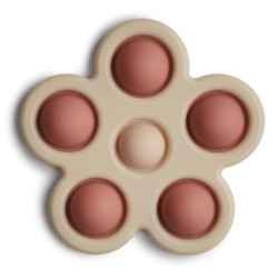 Mushie Rosa Press Toy 11.5X11.5 Cm