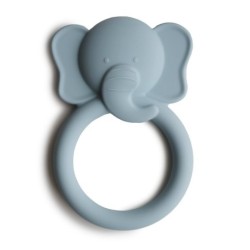 Mordedor Silicona Mushie Elephant Cloud 10.8X7.2X1 Cm