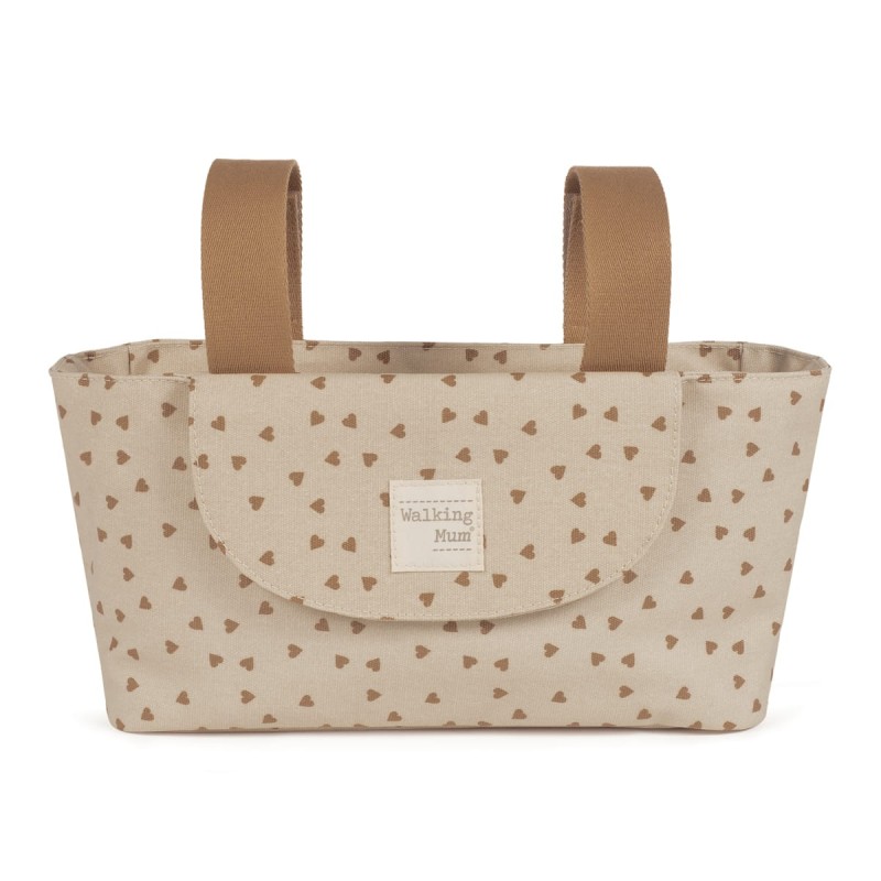 Bolso Organizador Walking Mum Poppy Corazones