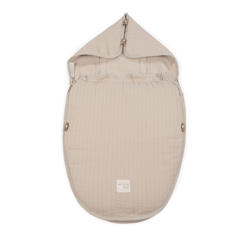 Saco 2 en 1 Entretiempo Walking Mum Eco Mum