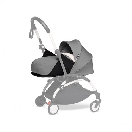 Pack Capota y Textiles Capazo Babyzen YOYO +0meses grey
