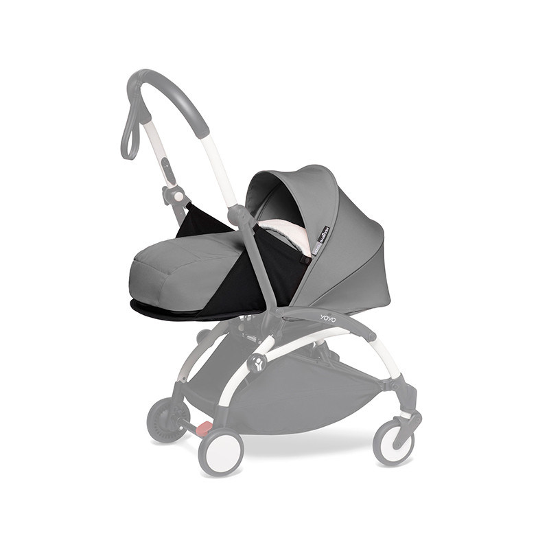 Pack Capota y Textiles Capazo Babyzen YOYO +0meses grey