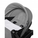 Pack Capota y Textiles Capazo Babyzen YOYO +0meses grey