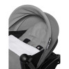 Pack Capota y Textiles Capazo Babyzen YOYO +0meses grey