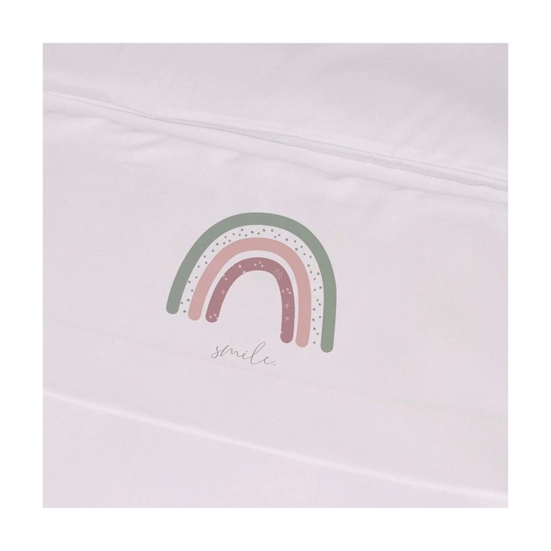 Conjunto de Sábanas de Cuna Bonjourbebe Rainbow