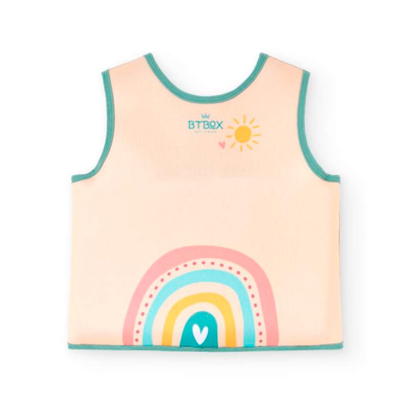 Arco-íris Btbox Bebê Float Vest