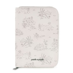 Livro de Nascimento Pasito a Pasito Toile de Jouy