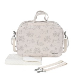 Toile de Jouy Pasito a Pasito Saco Layette