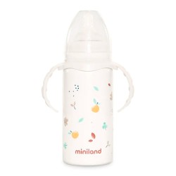 Botella Térmica con Tetina Miniland Thermokid Valencia