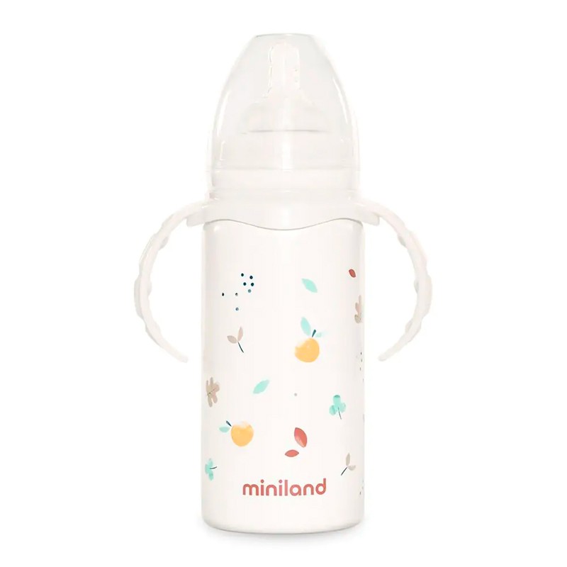 Botella Térmica con Tetina Miniland Thermokid Valencia