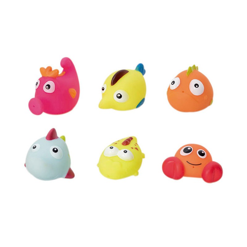 Conjunto de 6 brinquedos de praia Olmitos banho