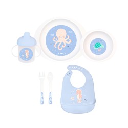 Saro Ocean Life Baby Dinnerware 6 Peças