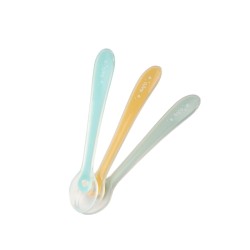 Colheres de silicone Saro