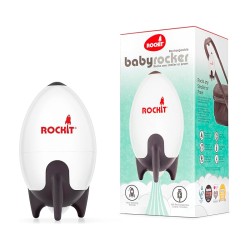 Carrinho de bebê balançando Rockit foguete