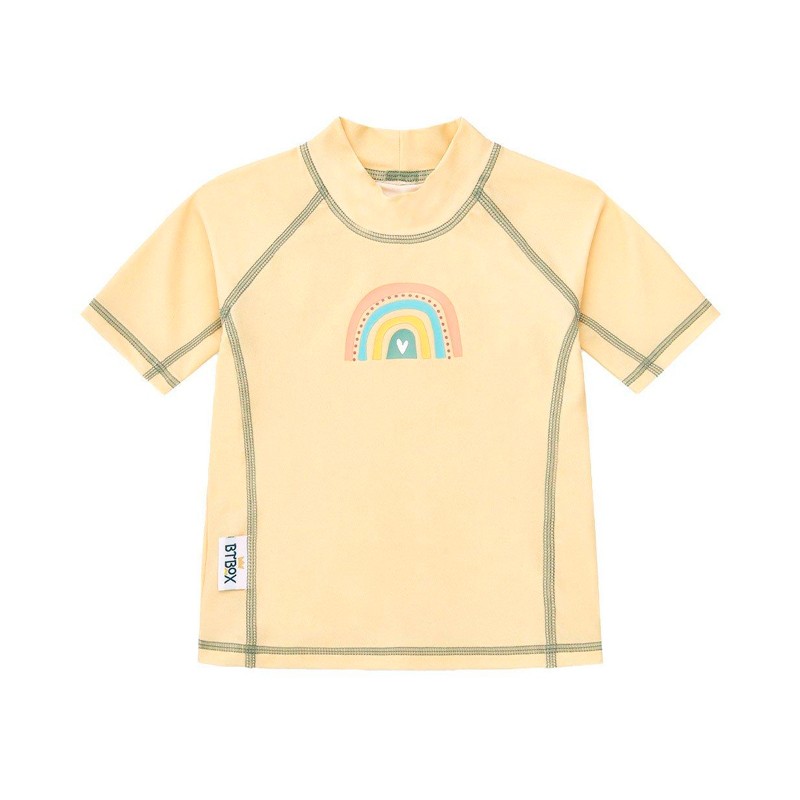 Camiseta de Protección Solar Manga Corta BtBox Rainbow