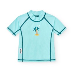 Camiseta de Protección Solar Manga Corta BtBox Palm Beach