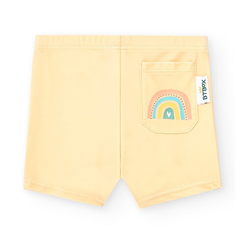 Maiô do bebê btbox arco-íris