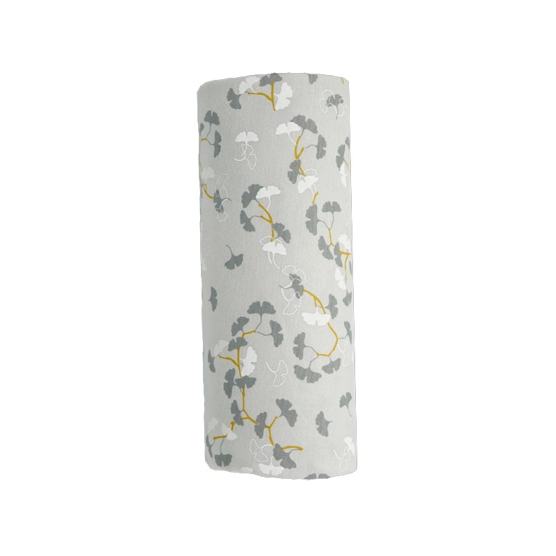 Muselina Sonpetit Bambú Ginko Gris