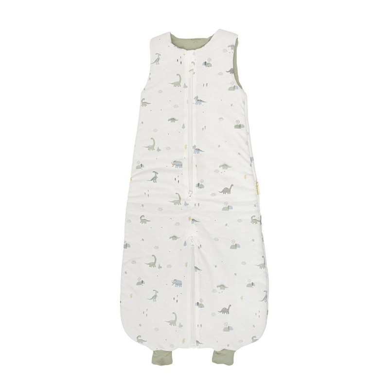 Bimbidreams Saco de Dormir Trex com Pés e Acolchoamento