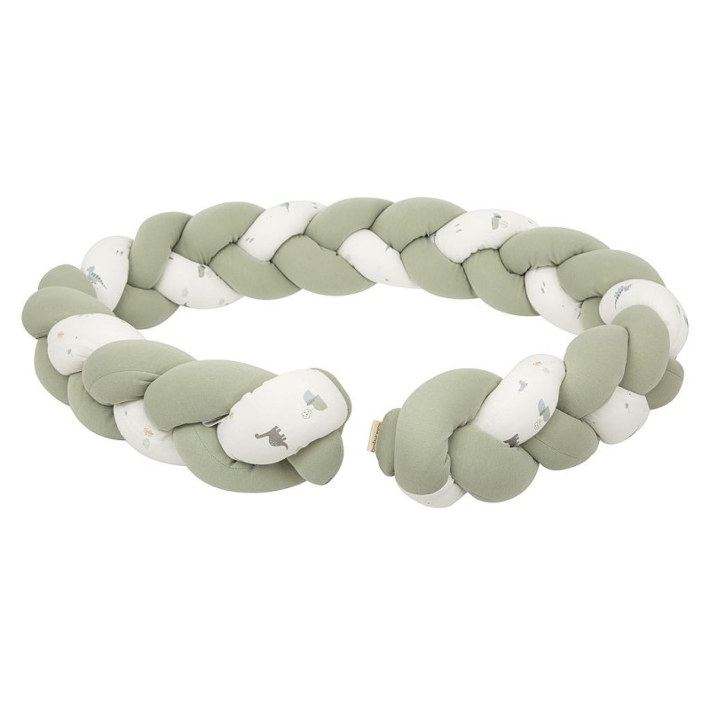 Bimbidreams Trex Protector de Cuna de Trenza