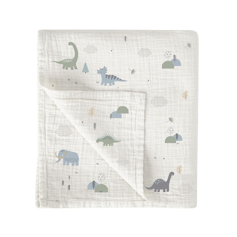 Bimbidreams Trex Muselina de Bambú 120 x 120 cm