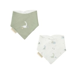 Bimbidreams Trex Pack 2 Baberos Bandana