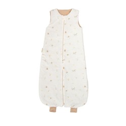 Bimbidreams Farm Saco de Dormir con Pies Sin Relleno