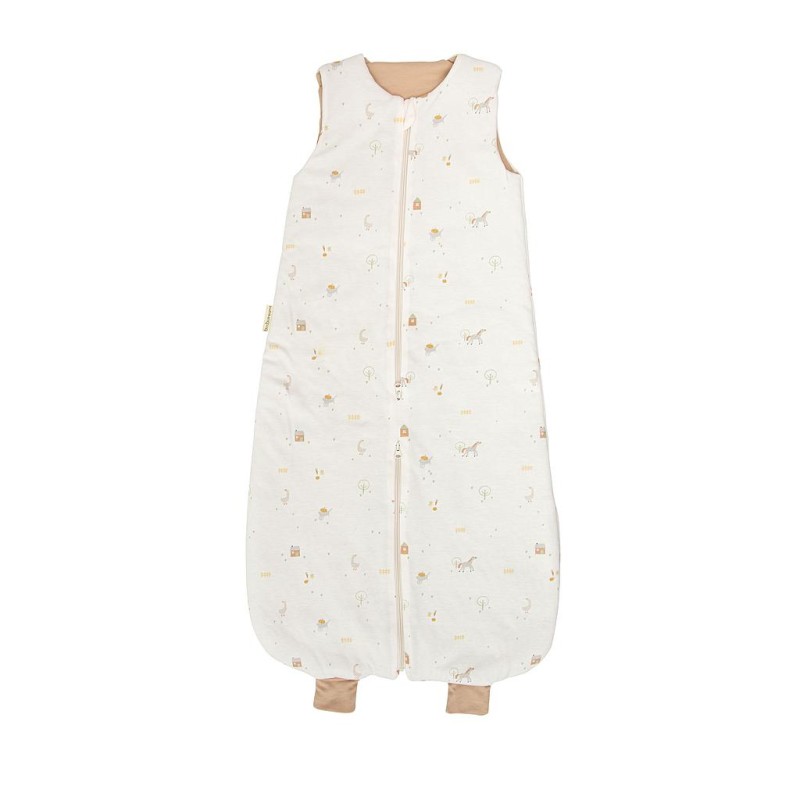 Bimbidreams Farm Saco de Dormir con Pies Sin Relleno