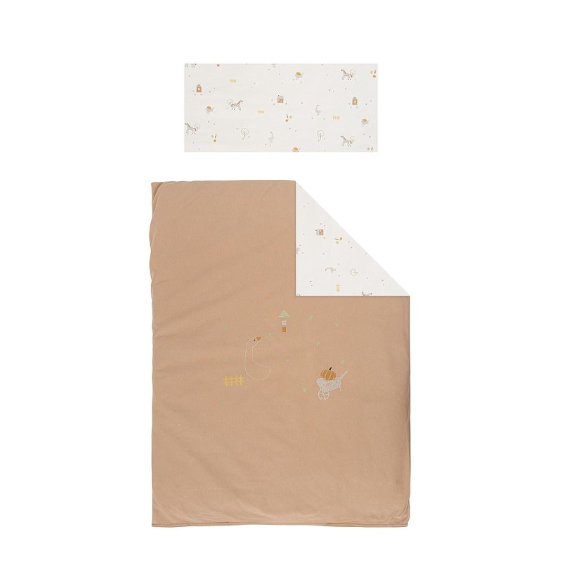 Bimbidreams Farm Funda Nórdica + Funda de Almohada