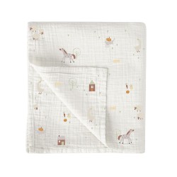 Bimbidreams Farm Musselina de Bambu 120 x 120 cm