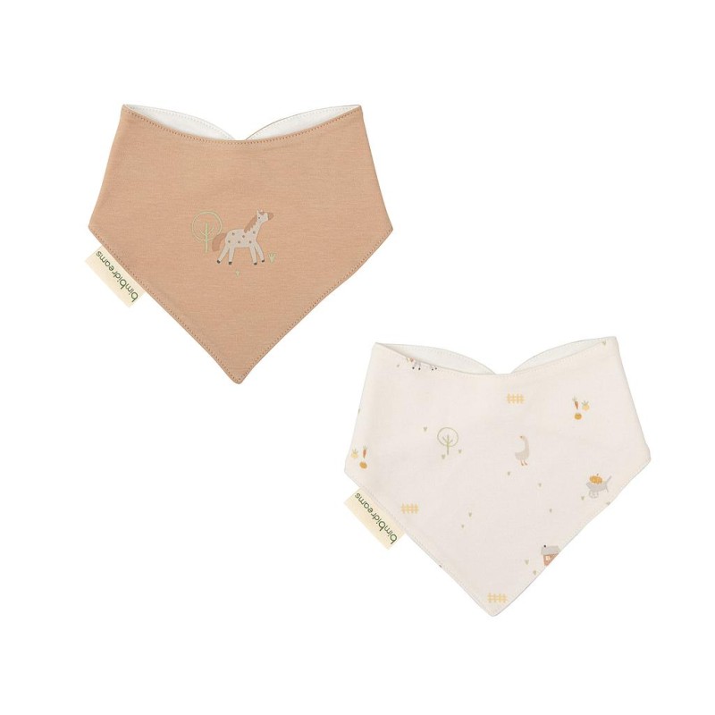 Bimbidreams Farm Pack 2 Babadores Bandana