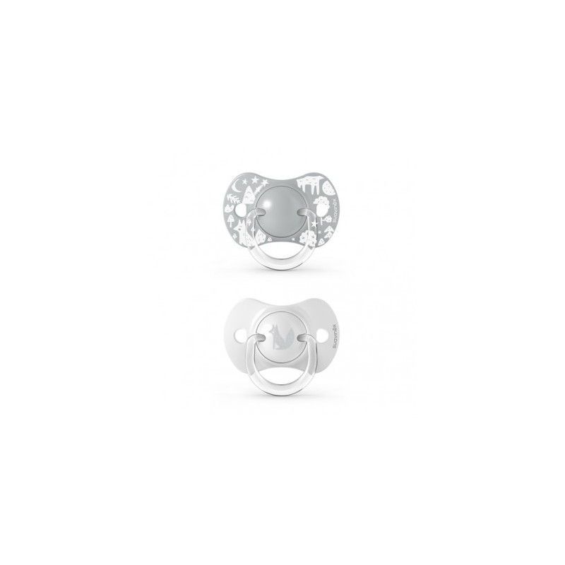 Suavinex Chupete 0-6m Fox 2 uds