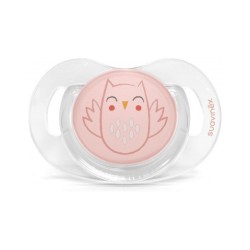 Suavinex Chupeta Physiological Owl 0-6m Rosa