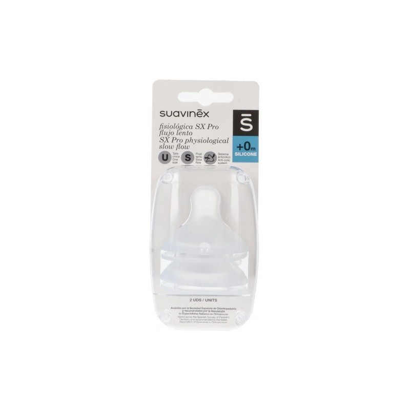 Suavinex Tetina Fisiológica SX Pro Talla M