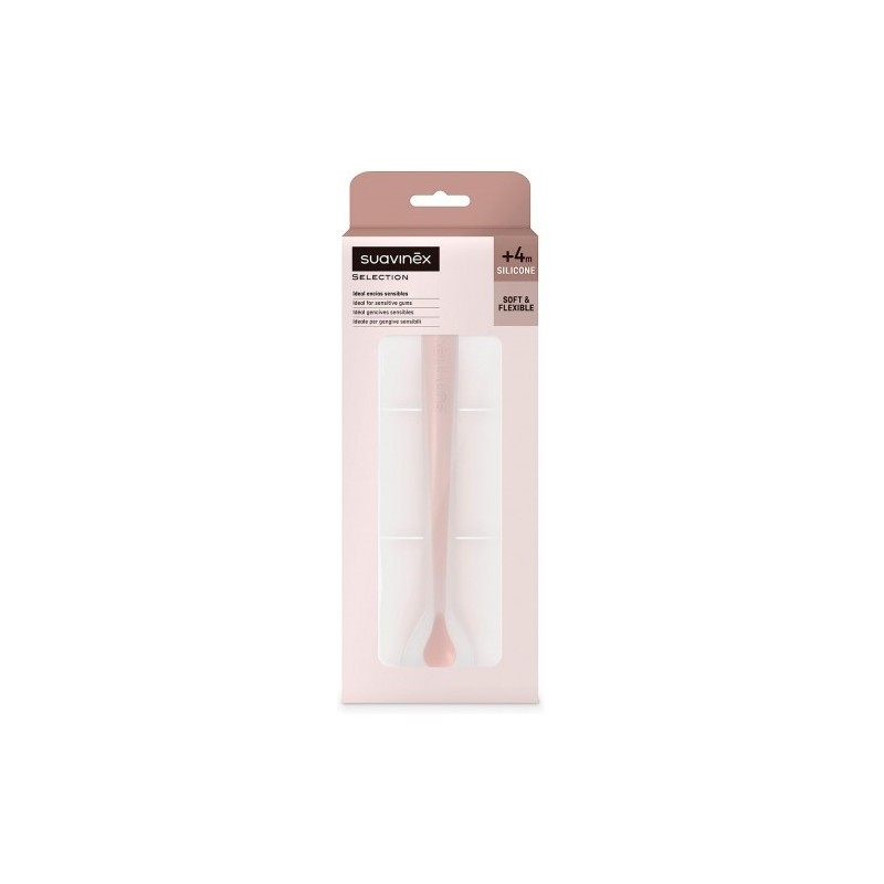 Suavinex Colher de Silicone Nude