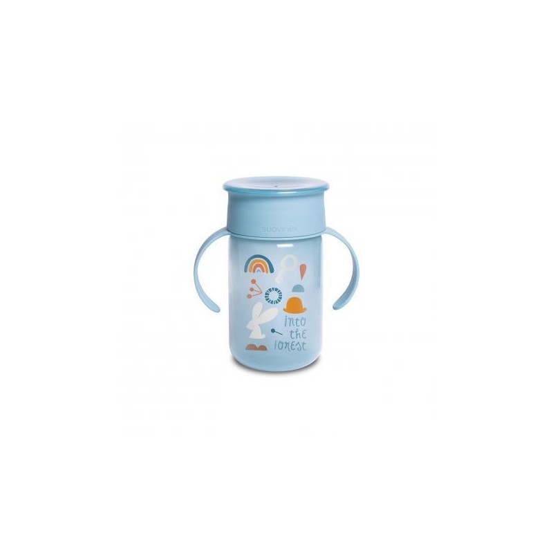 Suavinex 360 Vidro Azul Floresta