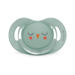 Suavinex Chupeta Physiological Owl 6-18m Verde