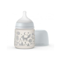 Suavinex Biberón Fisio Pro Fox 150ml Gris