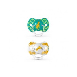 Suavinex Chupeta 0-6m Jungle 2 pcs