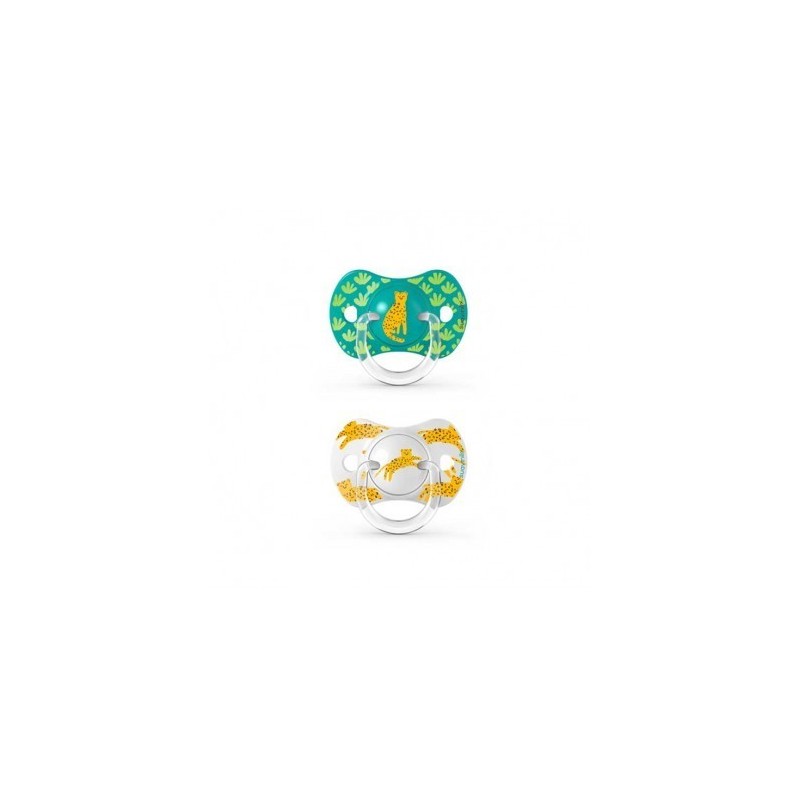 Suavinex Chupeta 0-6m Jungle 2 pcs