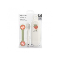 Suavinex Pacote On The Go Goji Spoons