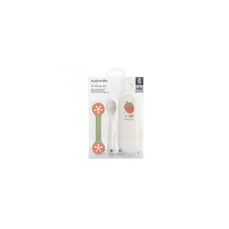 Suavinex Pacote On The Go Goji Spoons