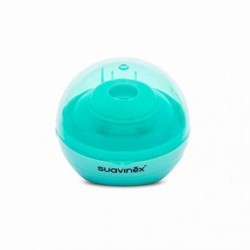 Suavinex Esterilizador de Chupete Duccio Verde